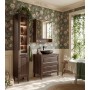 DOROTHY RISTRETTO 84-60-2D – Szafka łazienkowa z Lustrem 60cm 2 Drzwi