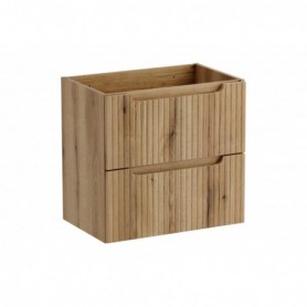 NOVA COAST EVOKE 82-60-40-2S – Szafka łazienkowa pod umywalkę 60cm 2 szuflady