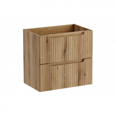 NOVA COAST EVOKE 82-60-40-2S – Szafka łazienkowa pod umywalkę 60cm 2 szuflady