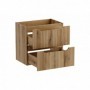 NOVA COAST EVOKE 82-60-40-2S – Szafka łazienkowa pod umywalkę 60cm 2 szuflady