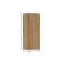 NOVA COAST EVOKE 83-20-1D – Szafka łazienkowa Górna 20cm 1 Drzwi