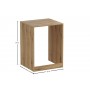 COAST EVOKE UN 81-70-65 – Obudowa pralki 70x65cm