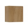 NOVA COAST EVOKE 83-30-1DQ – Szafka łazienkowa Górna Qubik 30x30cm 1 Drzwi
