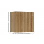 NOVA COAST EVOKE 83-30-1DQ – Szafka łazienkowa Górna Qubik 30x30cm 1 Drzwi