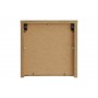 NOVA COAST EVOKE 83-30-1DQ – Szafka łazienkowa Górna Qubik 30x30cm 1 Drzwi