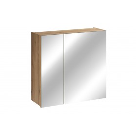 COAST EVOKE UN 84-60-2D – Szafka łazienkowa z Lustrem 60cm 2 Drzwi