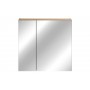 COAST EVOKE UN 84-60-2D – Szafka łazienkowa z Lustrem 60cm 2 Drzwi