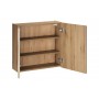 COAST EVOKE UN 84-60-2D – Szafka łazienkowa z Lustrem 60cm 2 Drzwi