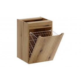 NOVA COAST EVOKE 81-40-39-1DK – Szafka łazienkowa pod blat 40cm z koszem na pranie