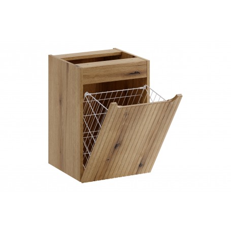NOVA COAST EVOKE 81-40-39-1DK – Szafka łazienkowa pod blat 40cm z koszem na pranie