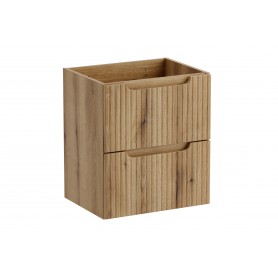NOVA COAST EVOKE 82-50-40-2S – Szafka łazienkowa pod umywalkę 50cm 2 szuflady