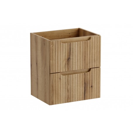NOVA COAST EVOKE 82-50-40-2S – Szafka łazienkowa pod umywalkę 50cm 2 szuflady