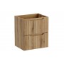 NOVA COAST EVOKE 82-50-40-2S – Szafka łazienkowa pod umywalkę 50cm 2 szuflady
