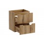 NOVA COAST EVOKE 82-50-40-2S – Szafka łazienkowa pod umywalkę 50cm 2 szuflady