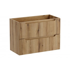 NOVA COAST EVOKE 82-80-40-2S – Szafka łazienkowa pod umywalkę 80cm 2 szuflady