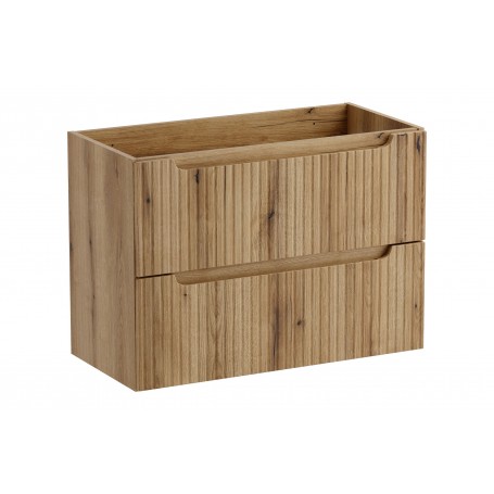 NOVA COAST EVOKE 82-80-40-2S – Szafka łazienkowa pod umywalkę 80cm 2 szuflady
