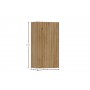 NOVA COAST EVOKE 83-30-1D – Szafka łazienkowa Górna 30cm 1 Drzwi
