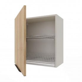 Kam Mono KC 2 WS60.1/61 Szafka kuchenna wisząca jednodrzwiowa z ociekarką 60 cm