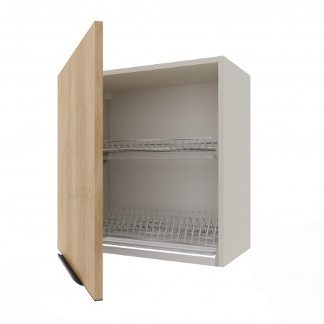 Kam Mono KC 2 WS60.1/61 Szafka kuchenna wisząca jednodrzwiowa z ociekarką 60 cm