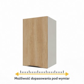 Kam Mono KC 2 W21-39.1/61_SPEC Szafka kuchenna wisząca pod wymiar od 21cm do 39cm