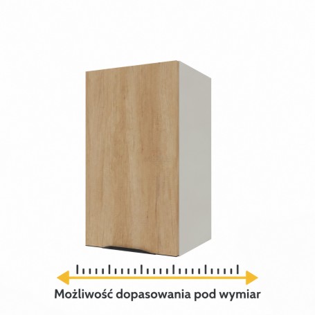 Kam Mono KC 2 W21-39.1/61_SPEC Szafka kuchenna wisząca pod wymiar od 21cm do 39cm