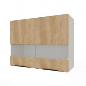 Kam Mono KC 2 WW80/61 Witryna kuchenna wisząca dwudrzwiowa 80 cm