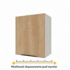 Kam Mono KC 2 W41-59.1/61_SPEC Szafka kuchenna wisząca pod wymiar od 41cm do 59cm