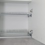 Kam Mono KC 2 WS80/61 Szafka kuchenna wisząca dwudrzwiowa z ociekarką 80 cm