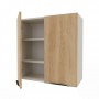 Kam Mono KC 2 W70/71 Szafka kuchenna wisząca dwudrzwiowa 70 cm