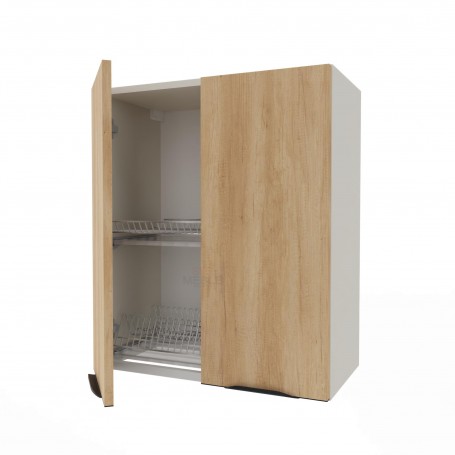 Kam Mono KC 2 WS60/71 Szafka kuchenna wisząca dwudrzwiowa z ociekarką 60 cm