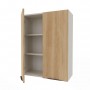 Kam Mono KC 2 W80/90 Szafka kuchenna wisząca dwudrzwiowa 80 cm