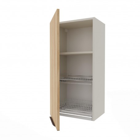 Kam Mono KC 2 WS45.1/90 Szafka kuchenna wisząca jednodrzwiowa z ociekarką 45 cm