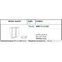 Kam Mono KC 2 WRP70x40/90 Szafka kuchenna wisząca narożna 70cm x 40cm