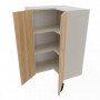 Kam Mono KC 2 WRP65/90 Szafka kuchenna wisząca narożna 65cm x 65cm