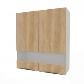 Kam Mono KC 2 WW80/90 Witryna kuchenna wisząca dwudrzwiowa 80 cm