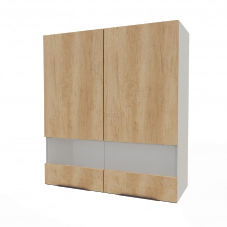 Kam Mono KC 2 WW80/90 Witryna kuchenna wisząca dwudrzwiowa 80 cm