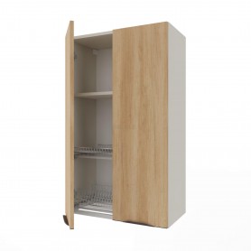 Kam Mono KC 2 WS60/100 Szafka kuchenna wisząca dwudrzwiowa z ociekarką 60 cm