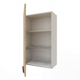 Kam Mono KC 2 WS60.1/100 Szafka kuchenna wisząca jednodrzwiowa z ociekarką 60 cm