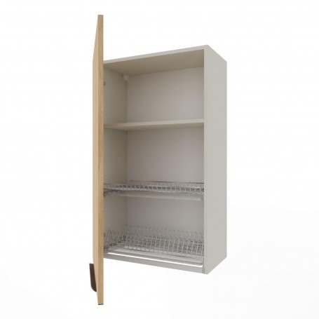 Kam Mono KC 2 WS60.1/100 Szafka kuchenna wisząca jednodrzwiowa z ociekarką 60 cm
