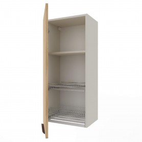 Kam Mono KC 2 WS45.1/100 Szafka kuchenna wisząca jednodrzwiowa z ociekarką 45 cm