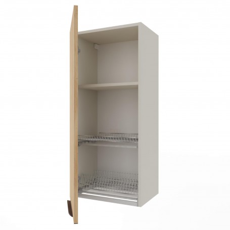 Kam Mono KC 2 WS45.1/100 Szafka kuchenna wisząca jednodrzwiowa z ociekarką 45 cm