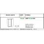 Kam Mono KC 2 WRP70x40/100 Szafka kuchenna wisząca narożna 70cm x 40cm