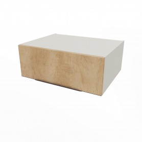 Kam Mono KC 2 WOX75/29N Szafka kuchenna - Nadstawka wisząca głęboka 75 cm
