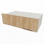 Kam Mono KC 2 SNOPR115/35N Nadstawka głęboka nad słupek narożny 115 x 65 cm