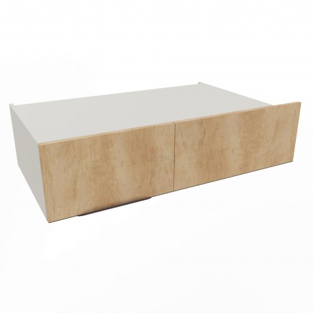 Kam Mono KC 2 SNOXPR115/35N Nadstawka głęboka nad słupek narożny 115 x 65 cm