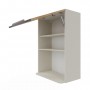 Kam Mono KC 2 WOXM60/90 Szafka kuchenna wisząca z wnęką na mikrofalę wolnostojącą 60 cm