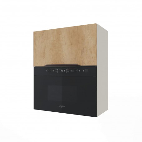 Kam Mono KC 2 WOXM1Z60/71 Szafka kuchenna wisząca z wbudowaną kuchenką mikrofalową 60 cm