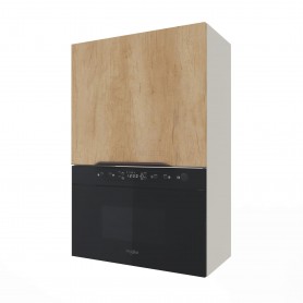 Kam Mono KC 2 WOM1Z60/90 Szafka kuchenna wisząca z wbudowaną kuchenką mikrofalową 60 cm