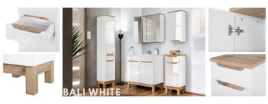 Meble łazienkowe Bali White marki COMAD - oferta dostępna w SITIMEBLE.PL
