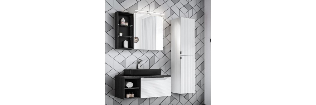 Meble łazienkowe - Kolekcja LEONARDO WHITE MARKI COMAD